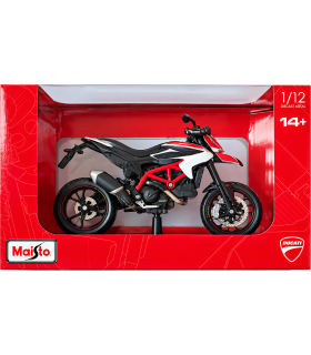 Moto Stradali Maisto Scala 1:12  DUCATI HYPERMOTARD 950 SP