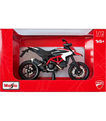 Moto Stradali Maisto Scala 1:12  DUCATI HYPERMOTARD 950 SP