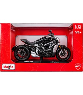 Moto Stradali Maisto Scala 1:12  DUCATI  X DIAVOL S