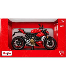 Moto Stradali Maisto Scala 1:12  DUCATI Streetfighter V2