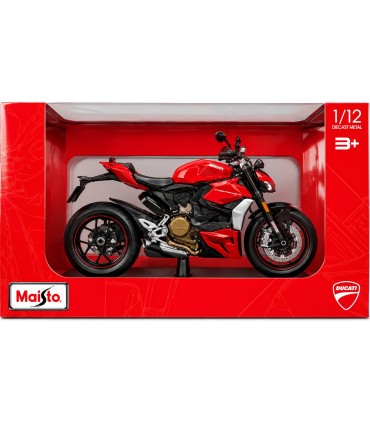 Moto Stradali Maisto Scala 1:12  DUCATI Streetfighter V2
