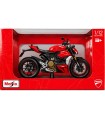 Moto Stradali Maisto Scala 1:12  DUCATI Streetfighter V2