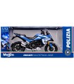 Moto Stradali Maisto Scala 1:12  DUCATI MULTISTRADA 1200S POLIZIA