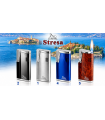 ACCENDINO REGALO LUBINSKI JET FLAME STRESA N5 LACCA RADICA CON ACCENSIONE A ROTAZIONE WA139.5
