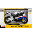 Moto Stradali Maisto Scala 1:12 BMW S1000RR