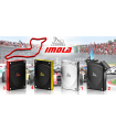 ACCENDINO REGALO LUBINSKI JET FLAME IMOLA N3 NERO E ROSSO WA545.3