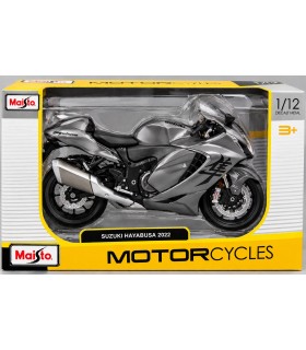 Moto Stradali Maisto Scala 1:12 SUZUKI HAYABUSA 2022