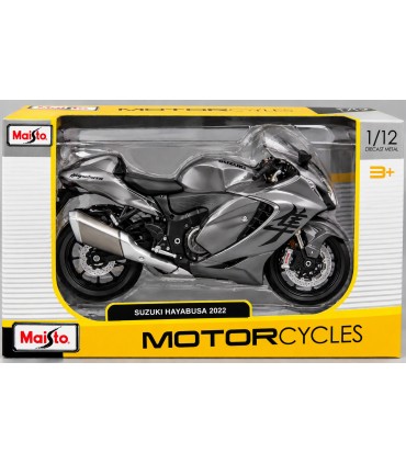 Moto Stradali Maisto Scala 1:12 SUZUKI HAYABUSA 2022