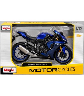 Moto Stradali Maisto Scala 1:12 YAMAHA YZF R1
