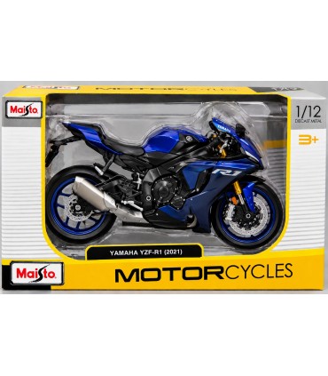 Moto Stradali Maisto Scala 1:12 YAMAHA YZF R1