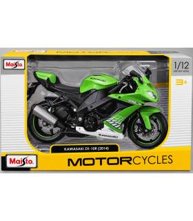 Moto Stradali Maisto Scala 1:12 KAWASAKI NINJA ZX10R