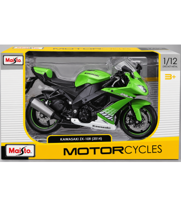 Moto Stradali Maisto Scala 1:12 KAWASAKI NINJA ZX10R