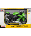 Moto Stradali Maisto Scala 1:12 KAWASAKI NINJA ZX10R