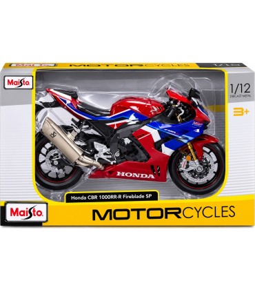 Moto Stradali Maisto Scala 1:12 HONDA CBR 1000 RR-R SP