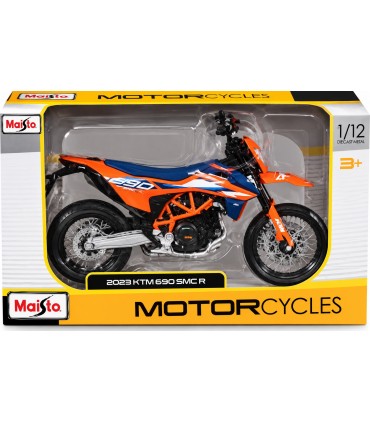 Moto CROSS Maisto Scala 1:12 KTM 690 SMC-R
