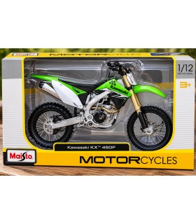 Moto Stradali Maisto Scala 1:12KAWASAKI KX 450F