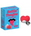 Playsure Rolling Tongue MINI STIMOLATORE CLITORIDEO A FORMA DI CUORE