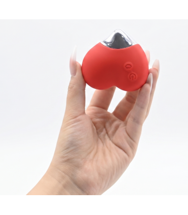 Playsure Rolling Tongue MINI STIMOLATORE CLITORIDEO A FORMA DI CUORE