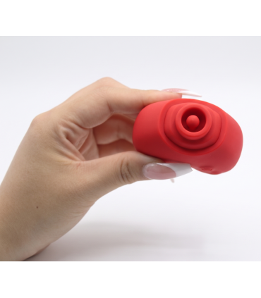 Playsure Rolling Tongue MINI STIMOLATORE CLITORIDEO A FORMA DI CUORE