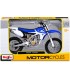 Moto CROSS Maisto Scala 1:12 YAMAHA YZ450F