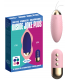Inside Joke PLUS OVETTO VIBRANTE E RISCALDANTE CON telecomando wireless COLORE ROSA