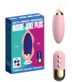 Inside Joke PLUS OVETTO VIBRANTE E RISCALDANTE CON telecomando wireless COLORE ROSA