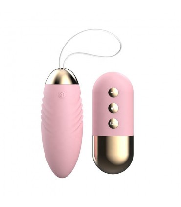 Inside Joke PLUS OVETTO VIBRANTE E RISCALDANTE CON telecomando wireless COLORE ROSA