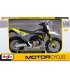 Moto SUPERMOTO Maisto Scala 1:12 HUSQVARNA 701