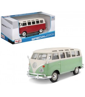 Auto MAISTO VOLKSWAGEN VAN "SAMBA" 1:25