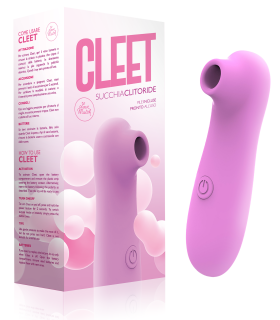 LOVE MATCH CLEET Stimolatore clitorideo CON 10 LIVELLI DI INTENSITA BATT. INCLUSE PER DISTRIBUTORI AUTOMATICI