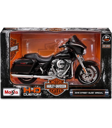 Moto HARLEY DAVIDSON Maisto Scala 1:18