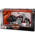 Moto HARLEY DAVIDSON Maisto Scala 1:18