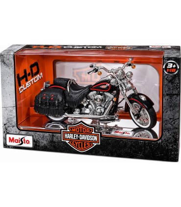 Moto HARLEY DAVIDSON Maisto Scala 1:18