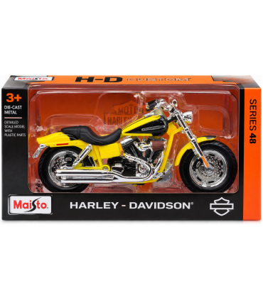 Moto HARLEY DAVIDSON Maisto Scala 1:18