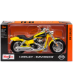 Moto HARLEY DAVIDSON Maisto Scala 1:18