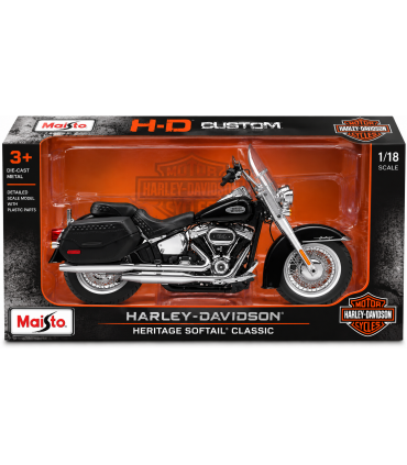Moto HARLEY DAVIDSON Maisto Scala 1:18