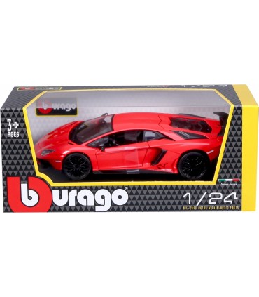 Auto BURAGO LAMBORGHINI AVENTADOR SV COUPE SCALA 1:24