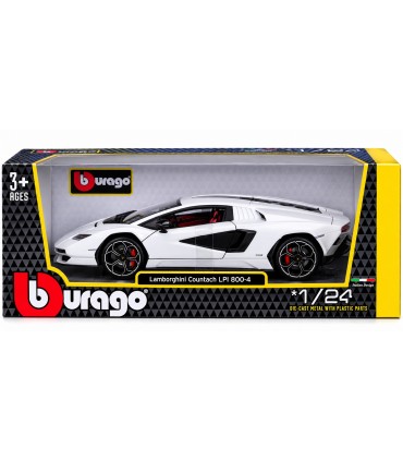 Auto BURAGO LAMBORGHINI COUNTACH LPI 800-4  SCALA 1:24