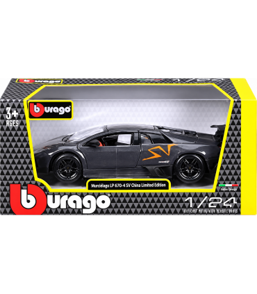 Auto BURAGO LAMBORGHINI MURCIELAGO LP 670-4 SV  SCALA 1:24