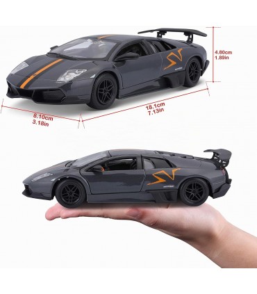 Auto BURAGO LAMBORGHINI MURCIELAGO LP 670-4 SV  SCALA 1:24