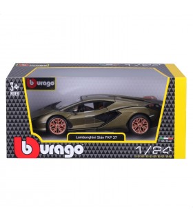 Auto BURAGO LAMBORGHINI SIAN FKP 37  SCALA 1:24