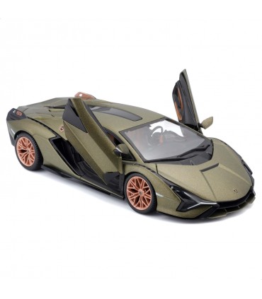 Auto BURAGO LAMBORGHINI SIAN FKP 37  SCALA 1:24