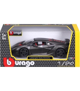 Auto BURAGO LAMBORGHINI SESTO ELEMENTO SCALA 1:24
