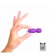 Love Massage Bullet - mini massaggiatore a portachiavi in confezione tascabile
