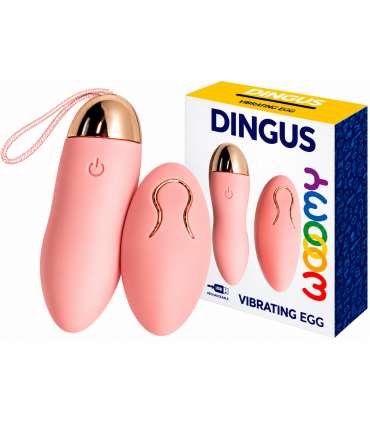 OVETTO VIBRANTE DINGUS 10 FUNZIONI