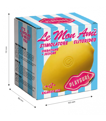 LE MON AMI' STIMOLATORE CLITORIDEO A VIBRAZIONE