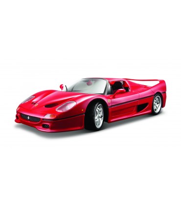Modellini Auto Ferrari Racing Play Burago Scala 1:43 Expo da 12 pz. modelli assortiti