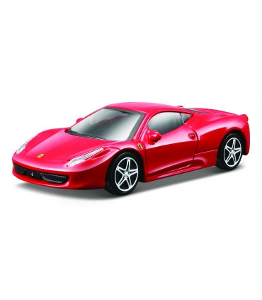 Modellini Auto Ferrari Racing Play Burago Scala 1:43 Expo da 12 pz. modelli assortiti
