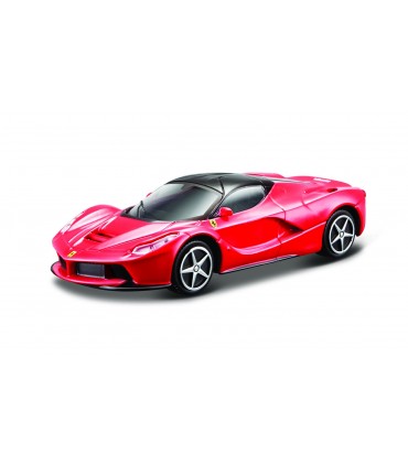 Modellini Auto Ferrari Racing Play Burago Scala 1:43 Expo da 12 pz. modelli assortiti