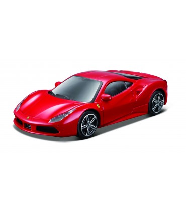 Modellini Auto Ferrari Racing Play Burago Scala 1:43 Expo da 12 pz. modelli assortiti